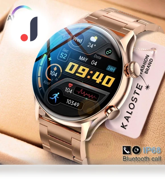 Bluetooth Call Smart Watch — Smartwatches, Tiktop2