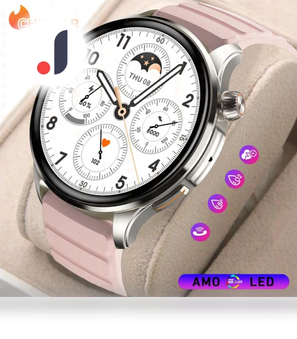 Bluetooth Call Smart Watch — Smartwatches, Tiktop2