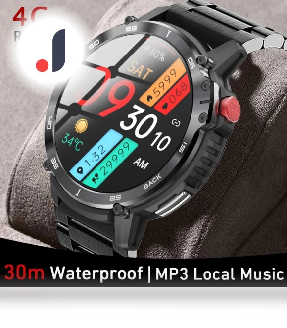 Bluetooth Call Smartwatch — Smartwatches, Tiktop2