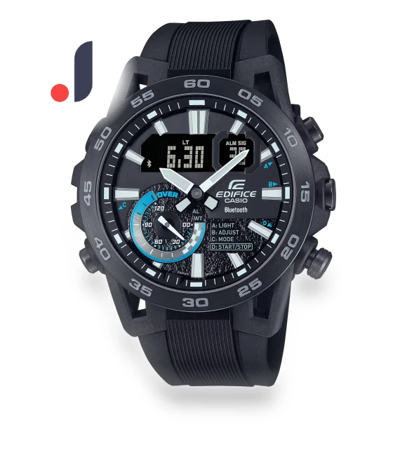 Bluetooth Mobile Link Smartphone Link Racing Chronograph — Smartwatches, Casio