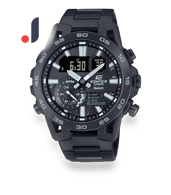 Bluetooth Mobile Link Smartphone Link Racing Chronograph — Wearable Accessories, Casio