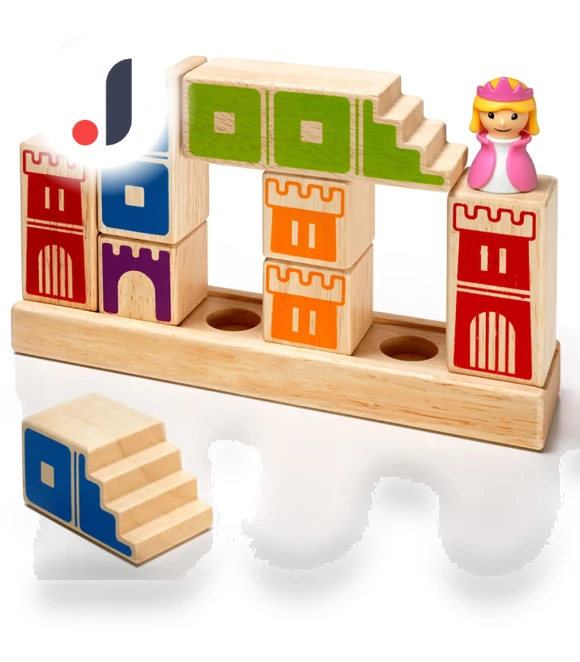 Camelot Junior Wooden Puzzle — Puzzles, JAPAN ANIME BRIDGE