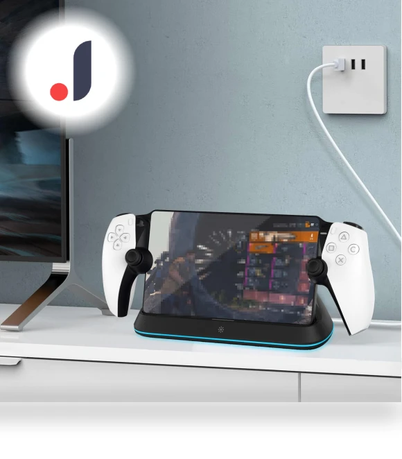 Charging Station for Playstation Portal and PS5 Controllers — Accessories, Super Dream Home