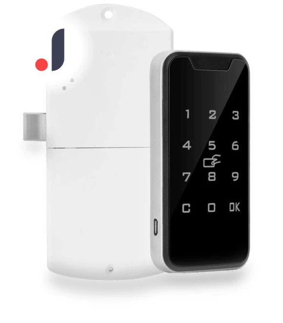 Digital Password Lock with Touch Keypad — Access Control Keypads, Serene Homes