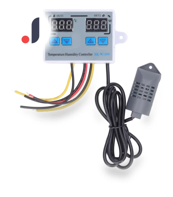 Digital Temperature and Humidity Controller — Climate Control Devices, TOMTOP JMS