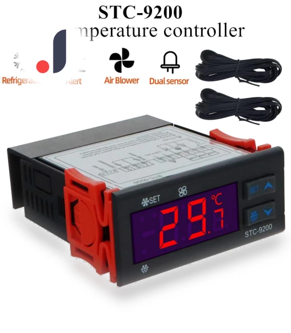 Digital Temperature Controller Thermostat — Climate Control Devices, Vinde Home