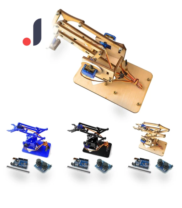 DIY Robotic Arm Kit — Robotics Components, Cozy Cottage-Relax