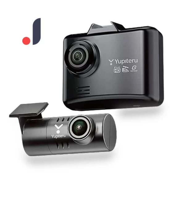 Drive Recorder with Front and Rear Cameras — Dashboard Cameras, YUPITERU