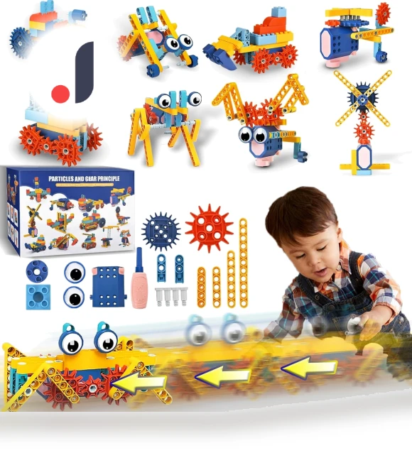 Educational Building Blocks Set — Construction Kits, TAKUMIYA
