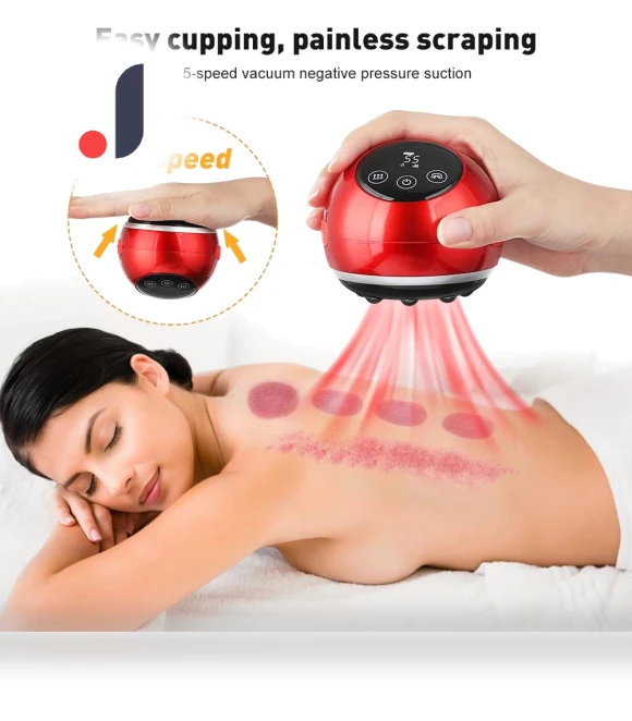 Electric Can Massager 3 in 1 — Blackhead & Blemish Removers, Stone Home