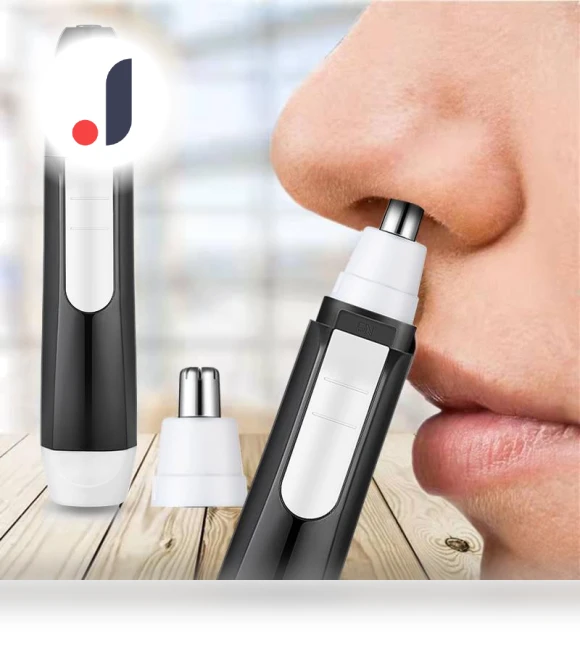 Electric Nose and Eyebrow Trimmer — Nose & Ear Trimmers, AI Supermarket