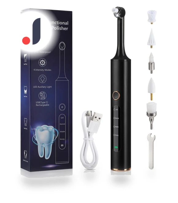 Electric Teeth Polisher — Dental Hygiene Essentials, Elegant Living House