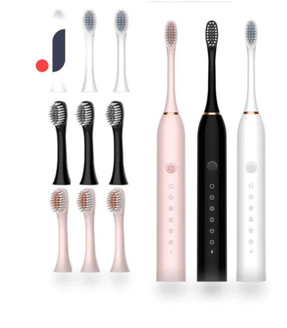Electric Toothbrush — Sonic Electric Toothbrushes, Light makeup