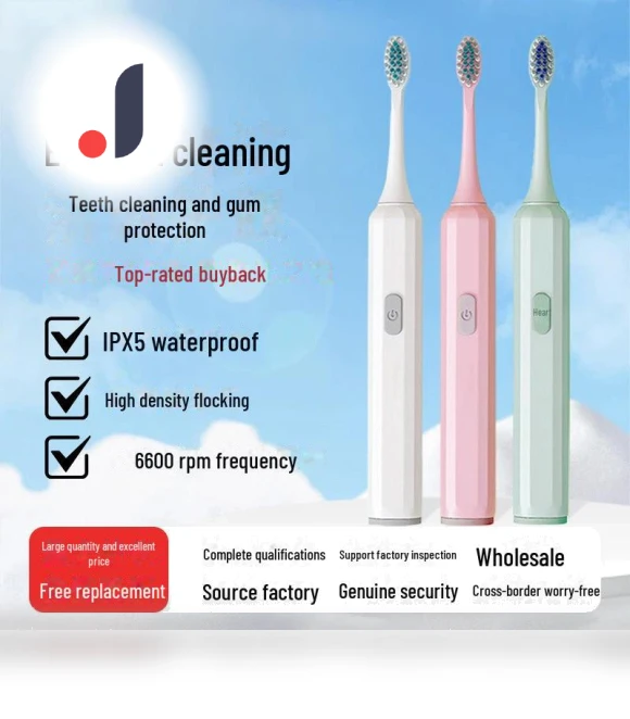 Electric Toothbrush — Electric Toothbrush Heads, StrideBox