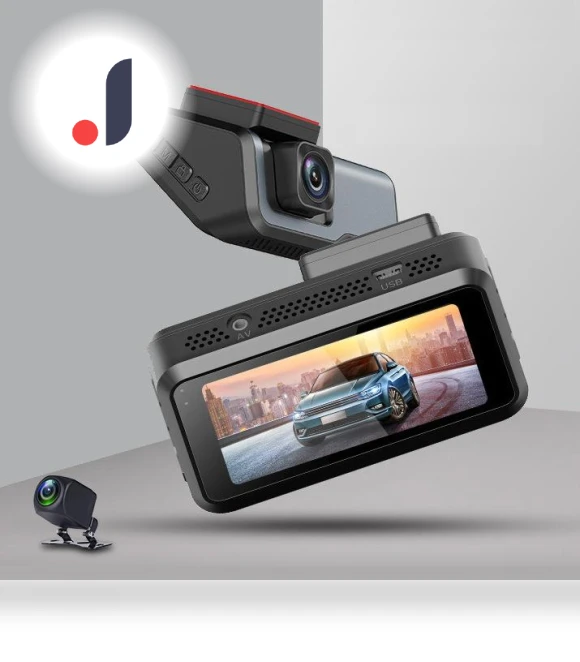 FHD 1080P Car DVR with Dual Lens — Dashboard Cameras, JOHO - CarGear