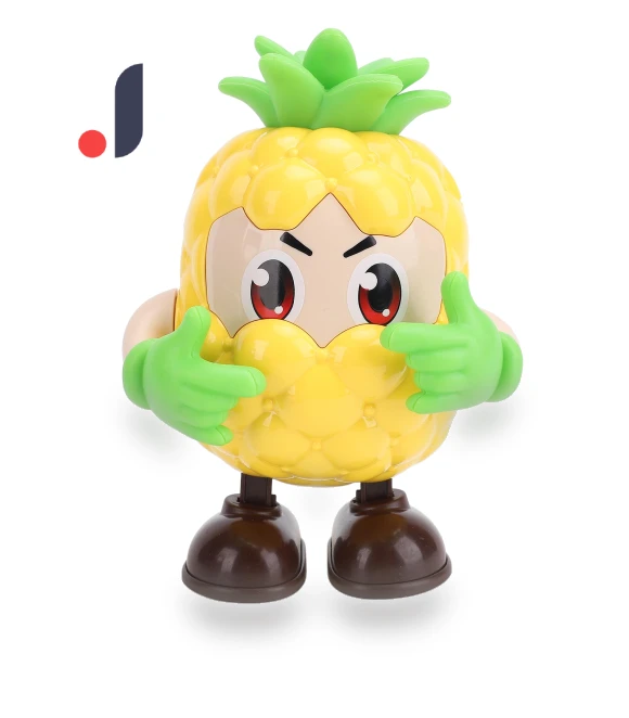 Fruit Robot Toy with Musical Light — Melody Makers, ZY-Animal-N