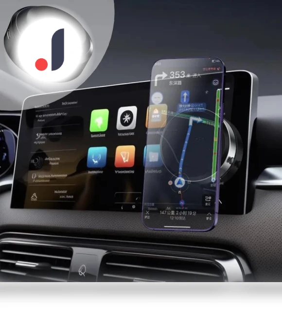Intelligent Car Phone Holder — Dashboard Installation Kits, World Auto Parts