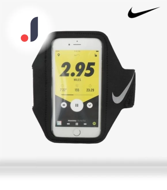 Lean Armband Running Smartphone Velcro Strap — Armbands, Nike
