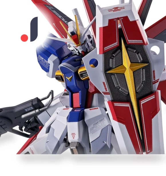 Metal Robot Spirits Force Impulse Gundam SpecII Figure — Figure, TAMASHII NATIONS