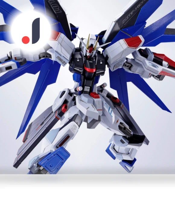 Metal Robot Spirits Freedom Gundam SIDE MS — Figure, Bandai