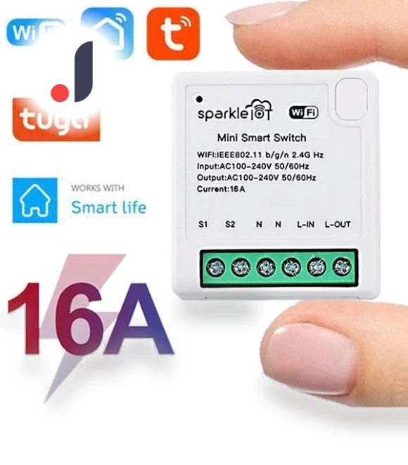 Mini Wi-Fi Smart Switch Module — Smart Home Modules, Dongfang HOME C