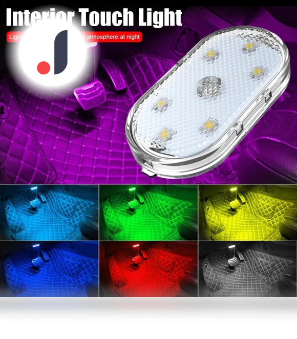 Mini Wireless Car Ambient Light — Courtesy Lamp, 888 Auto Parts Town