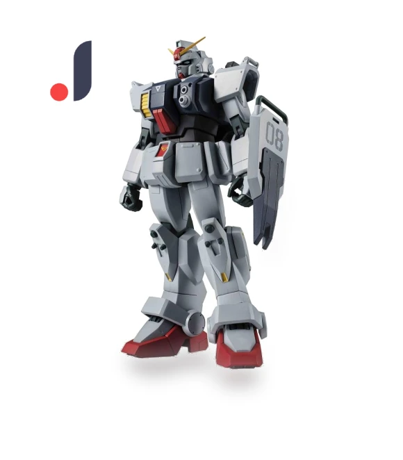 Mobile Suit Gundam 08th MS Team RX-79(G) Ground Type Gundam Anime Action Figure — Gaming Figures, Bandai