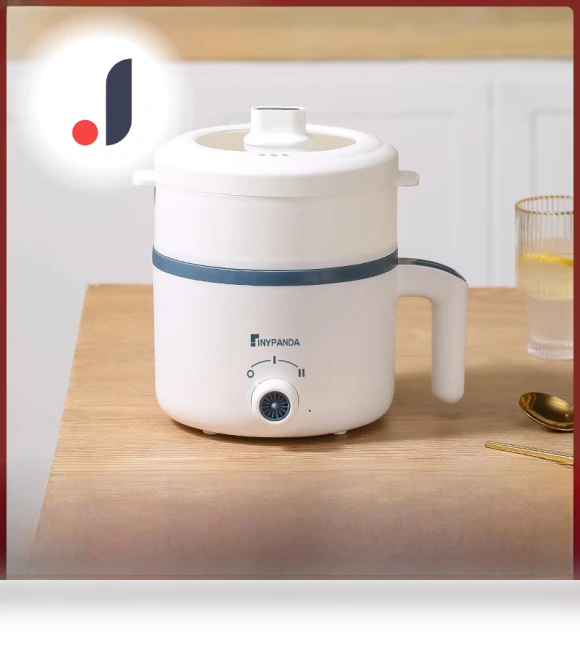 Multi-functional Electric Cooker — Space-Saving Microwave Solutions, AI Supermarket