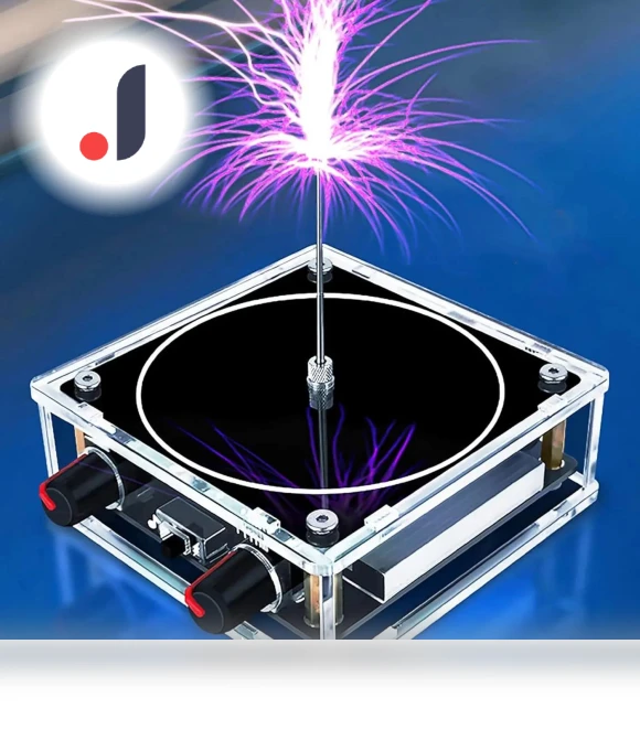 Musical Tesla Coil Bluetooth/AUX Dual Mode Music Box — Portable Sound Systems, Build My Home