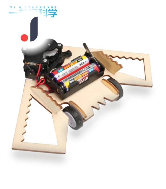 Obstacle Avoidance Robot Car — Construction Kits, HobbyWorld