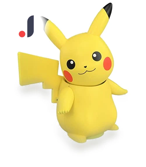 Pokemon Hello! Touch (High Sensitivity Level) Pikachu — Handheld Games, TAKARA TOMY