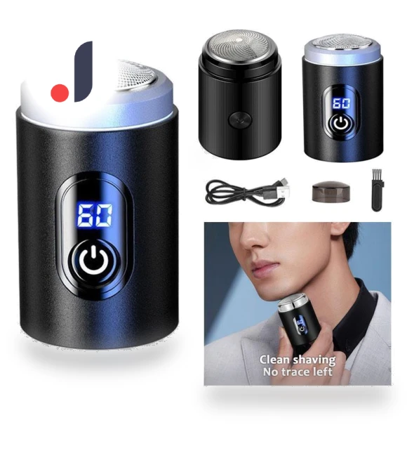 Portable Electric Shaver with Digital Display — Accessories, LIAESMART Home