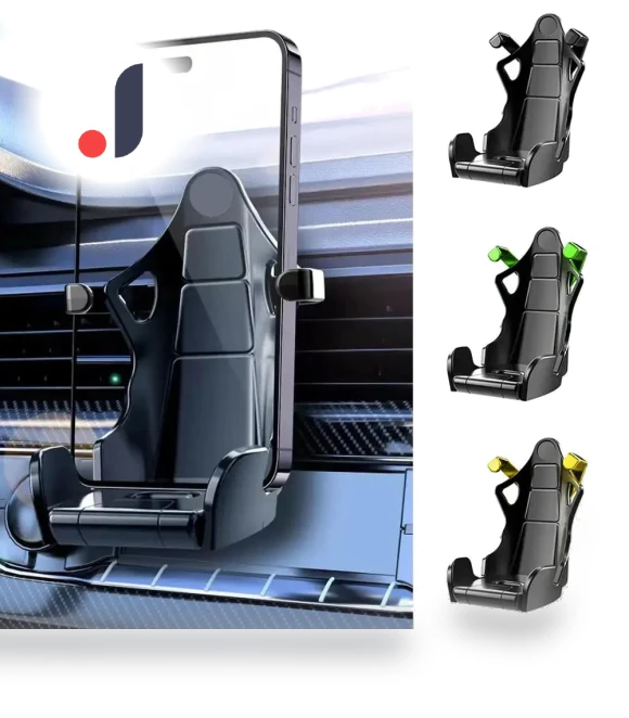Racing Seat Design Car Phone Holder Mount Stand — Dashboard Installation Kits, World Auto Parts