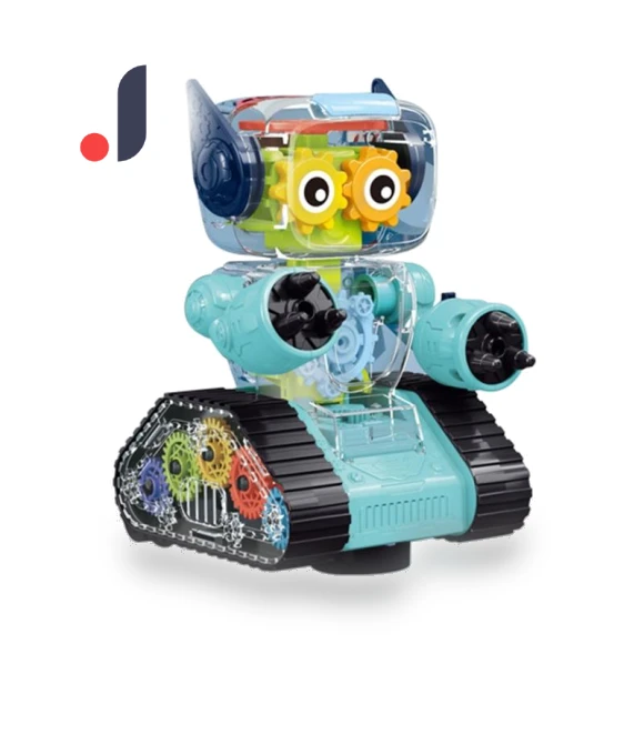 Radio-controlled Robot — Interactive Figures & Robots, Cyprinoid