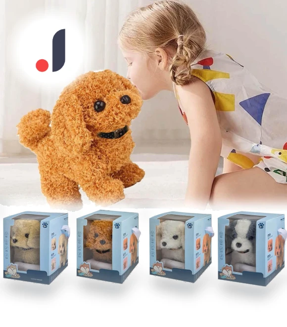 Realistic Robot Puppy — Interactive Animal Companions, Jiangnan C