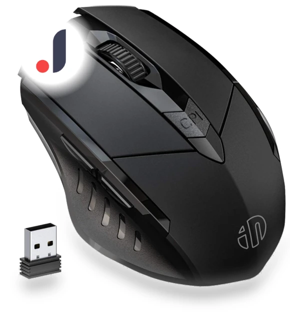 Rechargeable Wireless Mouse — Mouse Pads, Inphic