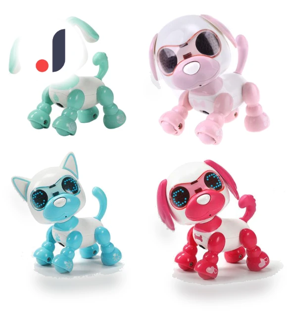 Robot Dog — Interactive Animal Companions, Luna