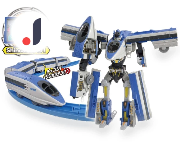 Shinkansen Transforming Robot — Toy Vehicles, TAKARA TOMY
