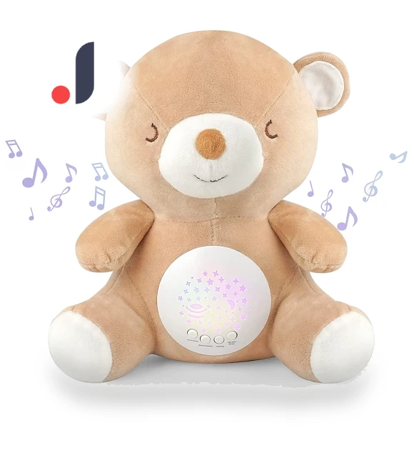 Sleeping Soft Toy Planetarium with Melody and Heartbeat — Plushies, ROBOT PLAZA