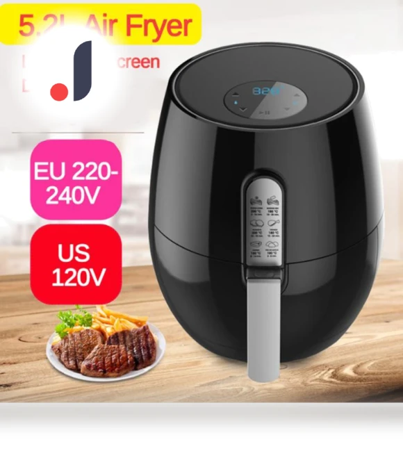 Smart Air Fryer — Air Fryers, RUI RUI YU 4