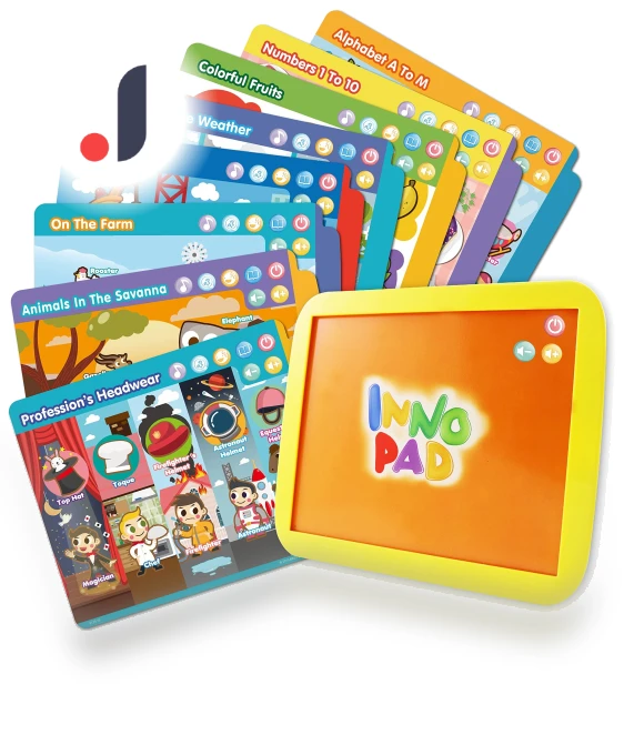 Smart and Fun Lessons Learning Tablet — Interactive Learning Devices, TOKYO selection