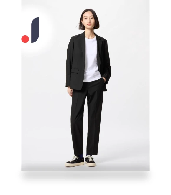 Smart Ankle Pants — Casual, Uniqlo