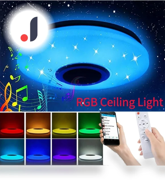 Smart Ceiling Lights RGB — Overhead Lighting, JOHO - CarGear