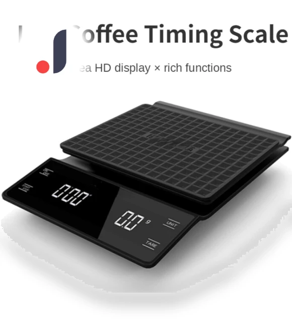 Smart Coffee Scale — Weight Management Tools, DC-HOME Textile
