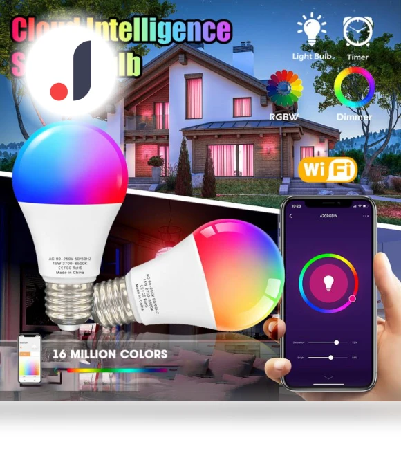 Smart Dimmable Magic Bulb — LED, Homeware Essentials