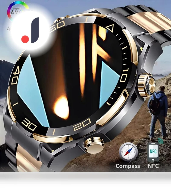 Smart Fitness Tracker Watch — Smartwatches, Jessica Miya