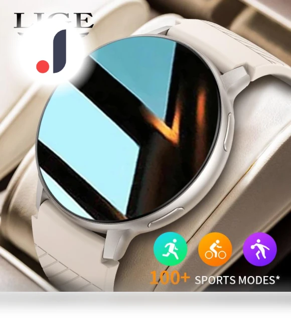 Smart Fitness Watch — Smartwatches, LIGE