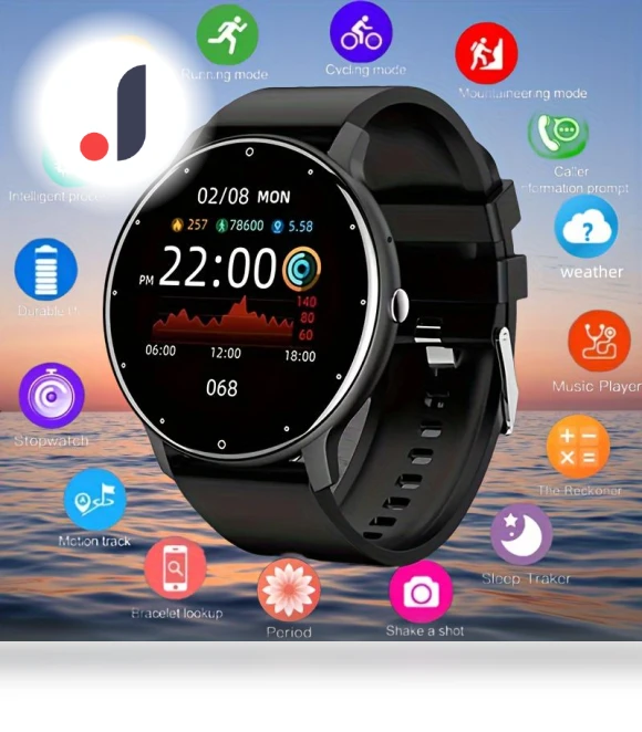 Smart Fitness Watch — Smartwatches, Various wearables