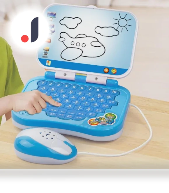Smart Kids Learning Computer — Interactive Learning Devices, Toys Space