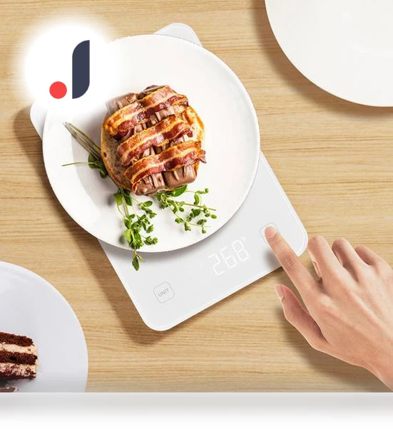 Smart Kitchen Scale with App — Weight Management Tools, House romance